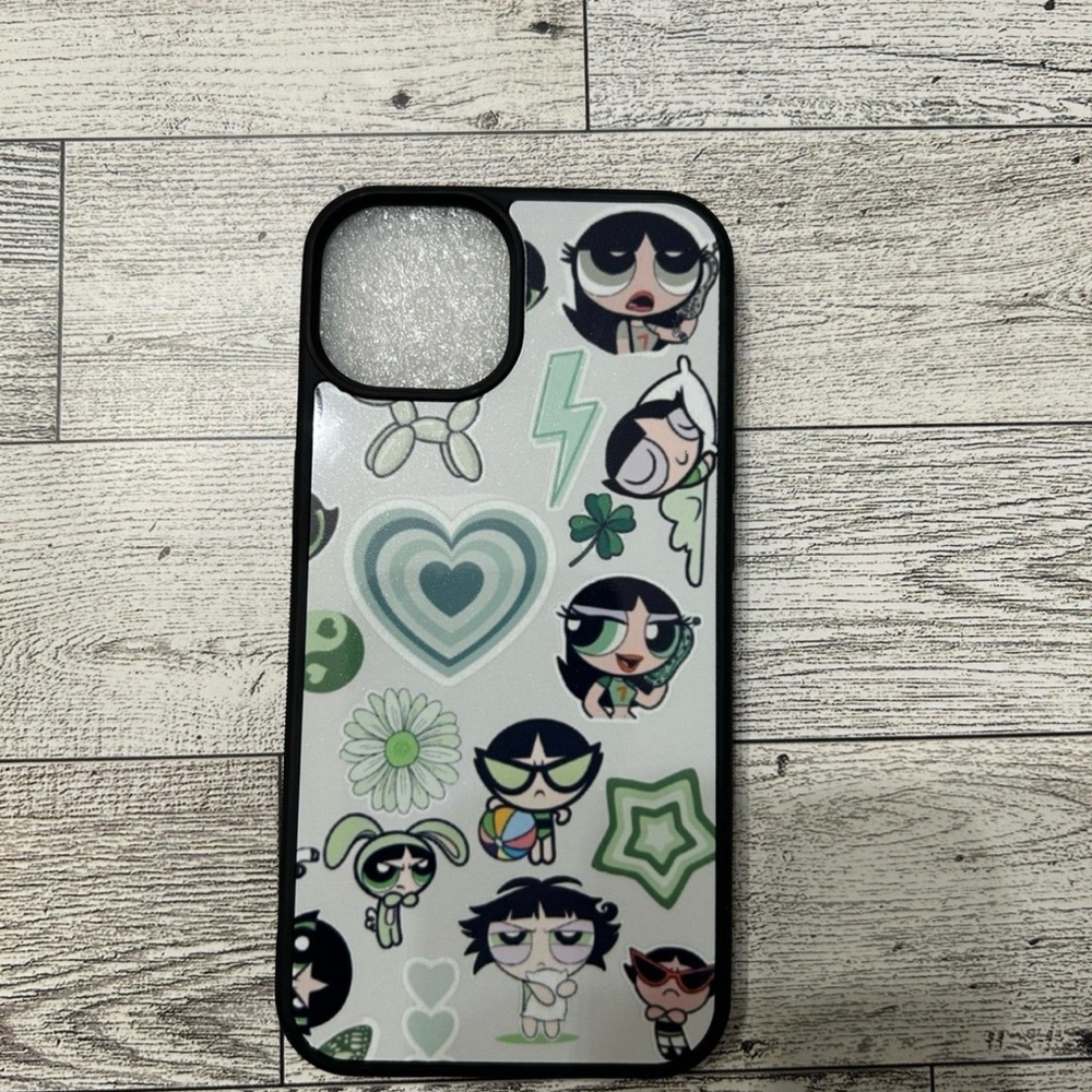 Power puff girls - Black and Green